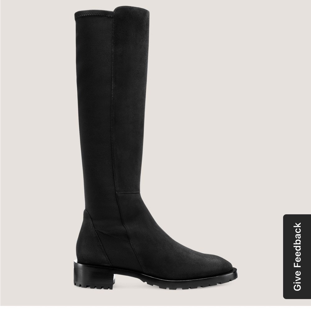 STUART WEITZMAN 5050 KNEE HIGH LUG BOOT